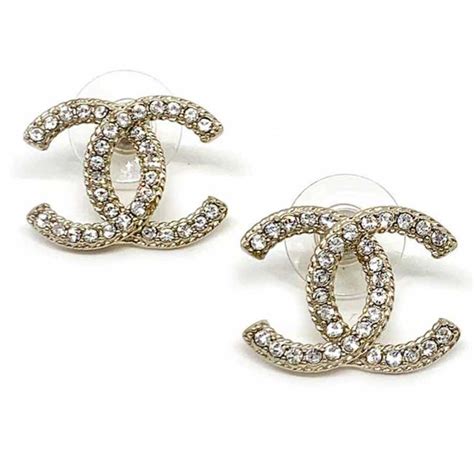 boucle d'oreille chanel occasion|boucle d'oreille chanel femme.